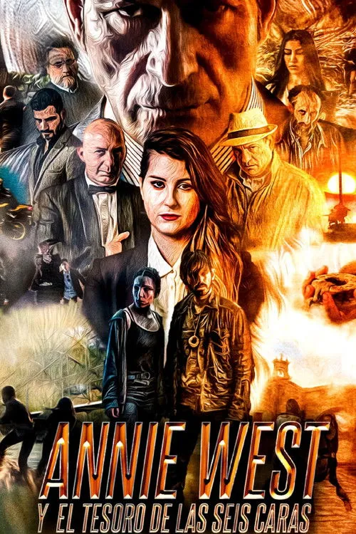Póster de Annie West - El Tesoro de las Seis Caras