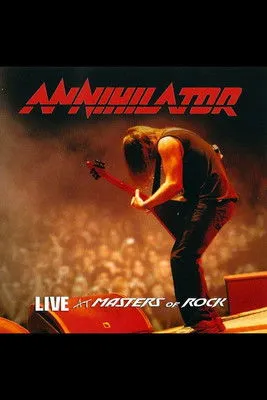 Póster de Annihilator -  Live at Masters of Rock