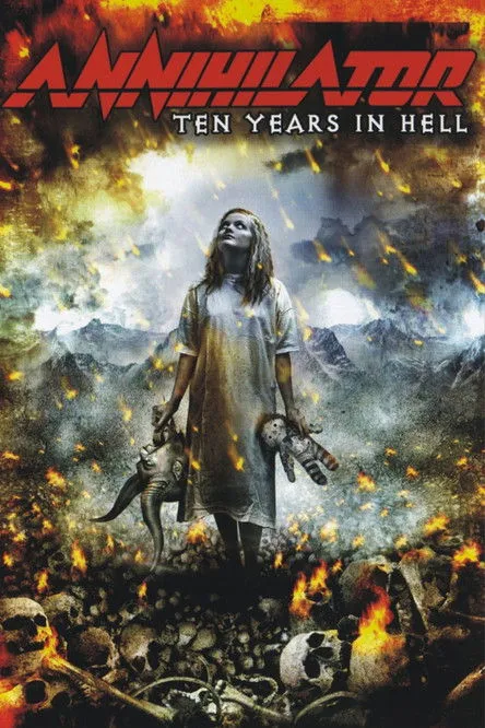 Póster de Annihilator: Ten Years In Hell