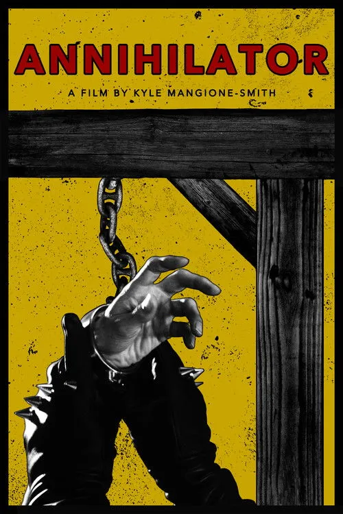 Kemal Babaei interpreta a Annihilator en Annihilator