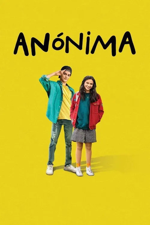 Póster de Anónima