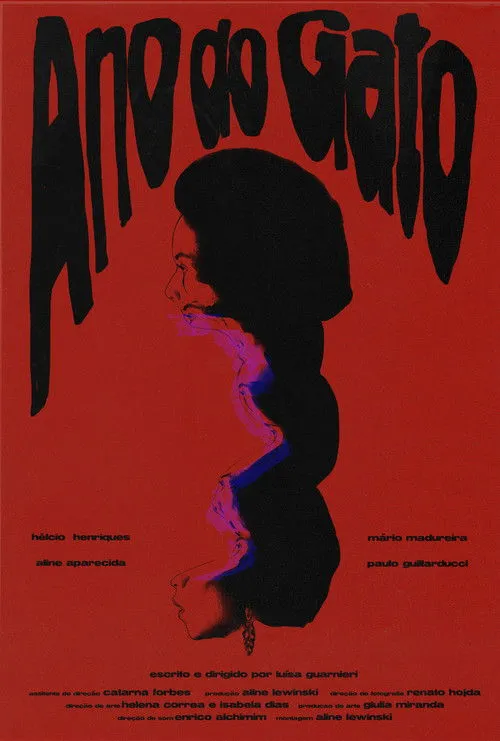 Aline Aparecida interpreta a Vera en Ano do Gato