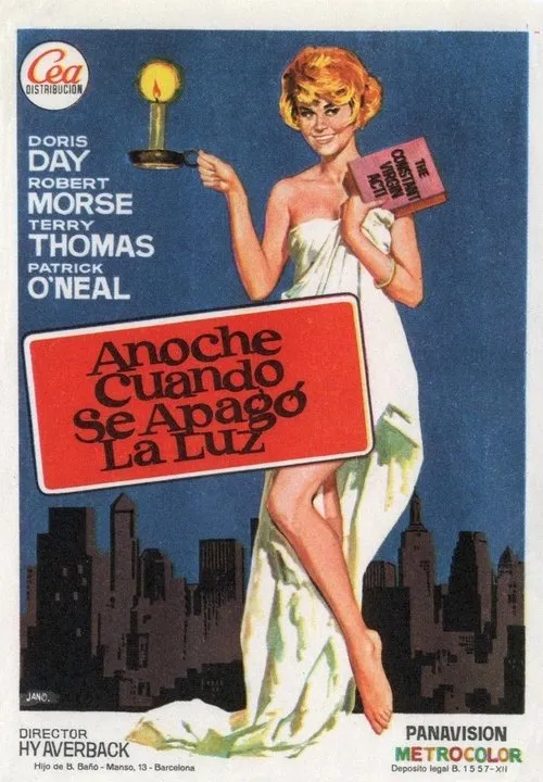 Hy Averback interpreta a Newscaster (uncredited) en Anoche cuando se apagó la luz