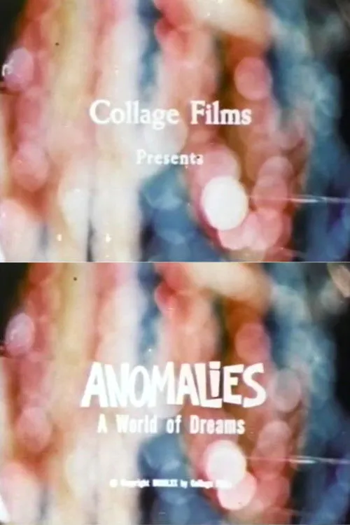 Portada de Anomalies: A World of Dreams