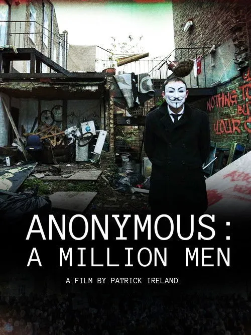 Póster de la película Anonymous: A Million Men