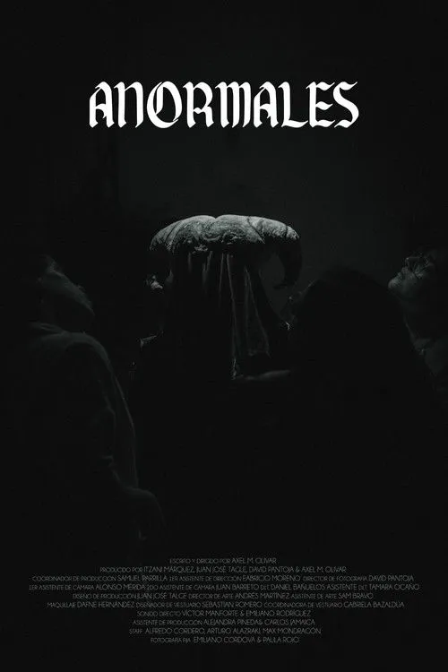 Hamlet Ramírez interpreta a Profesor en ANORMALES