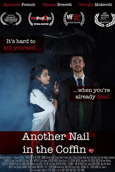 Georgina McKevitt interpreta a Megan the Vegan en Another Nail in the Coffin