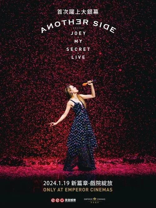 Joey Yung interpreta a Self en ANOTHER SIDE ...... JOEY . MY SECRET . LIVE