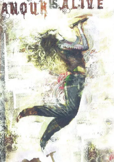 Póster de Anouk Is Alive