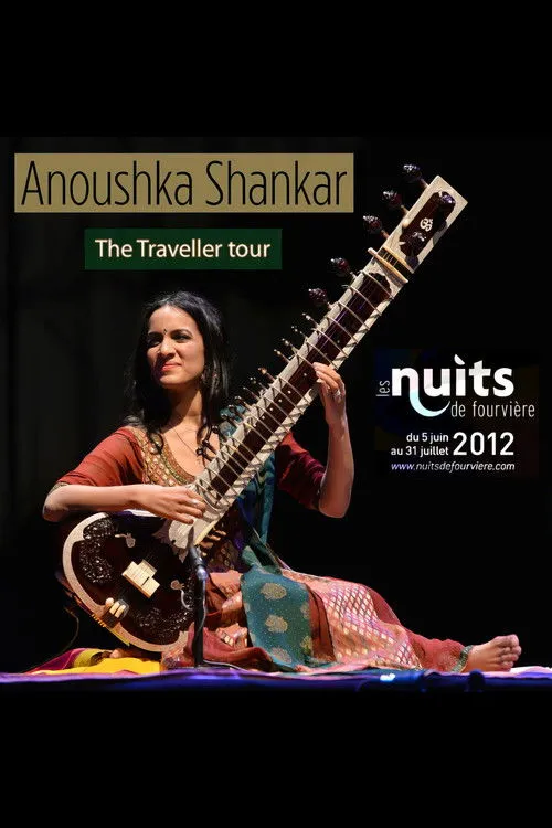 Anoushka Shankar interpreta a Sitar en Anoushka Shankar: Traveller