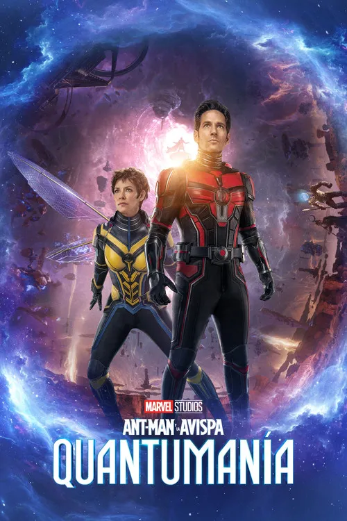 Póster de Ant-Man y la Avispa: Quantumanía