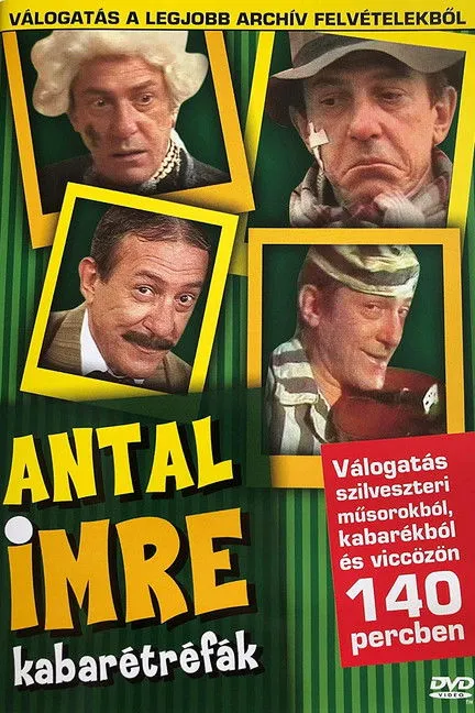 Imre Antal interpreta a Self en Antal Imre - Kabarétréfák