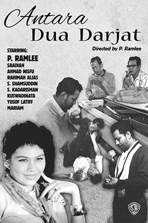 Portada de Antara Dua Darjat