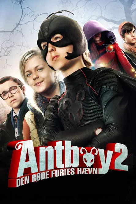 Póster de Antboy 2: La venganza de Furia Roja