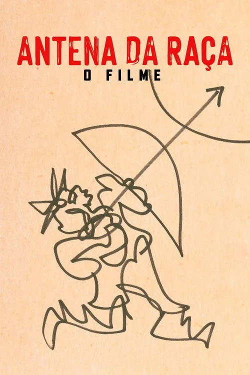 Póster de Antena da Raça