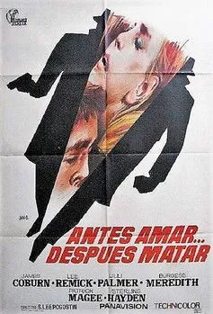 Póster de la película Antes amar... después matar