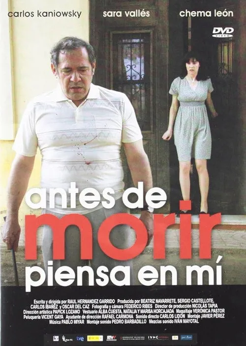Isabel Carmona interpreta a  en Antes de morir piensa en mí
