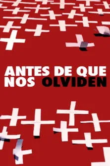 Póster de Antes de que nos olviden