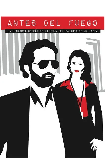 Póster de Antes del fuego