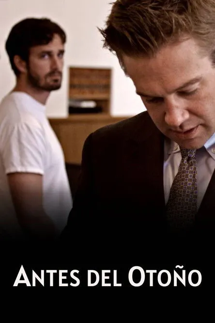 Póster de Antes del otoño