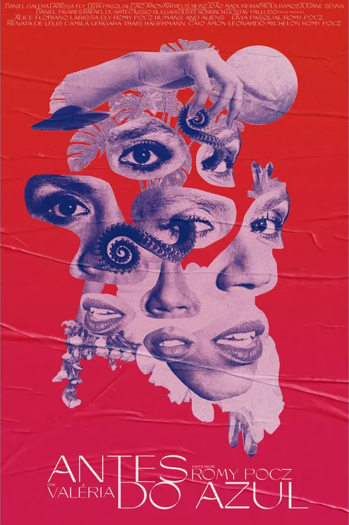 Valéria Barcellos interpreta a en Antes do azul