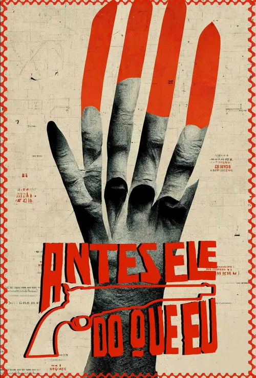 Giulia Miranda interpreta a Mulher de branco en Antes Ele Do Que Eu