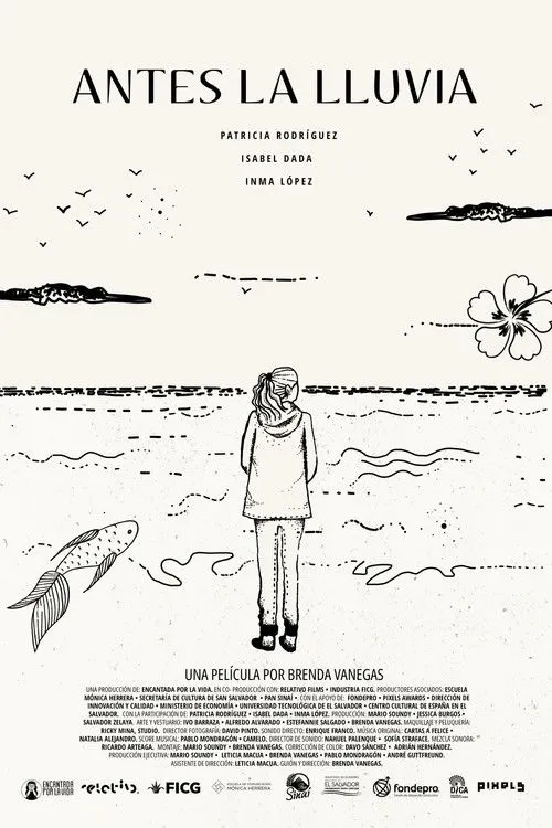 Patricia Rodríguez interpreta a María en Antes la Lluvia