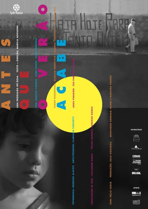 Gláucia Vandeveld interpreta a Dona Lúcia en Antes que o Verão acabe