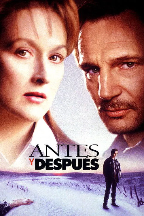 Póster de Antes y después