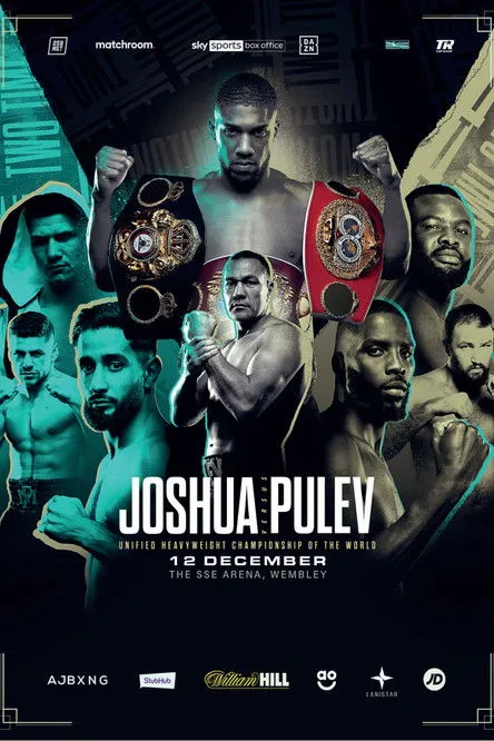 Martin Bakole interpreta a Self en Anthony Joshua vs. Kubrat Pulev