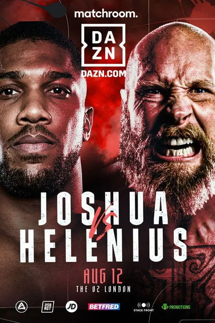 Robert Helenius interpreta a Self en Anthony Joshua vs. Robert Helenius