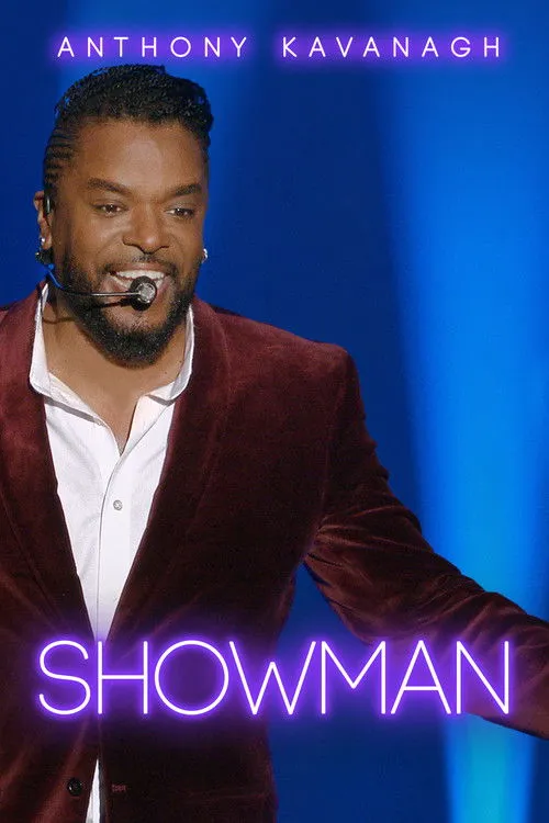 Anthony Kavanagh interpreta a Anthony Kavanagh en Anthony Kavanagh - Showman