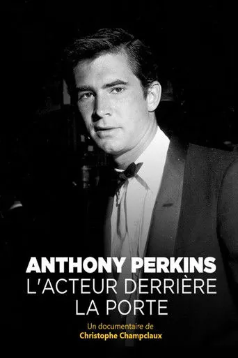 Portada de Anthony Perkins, l'acteur derrière la porte