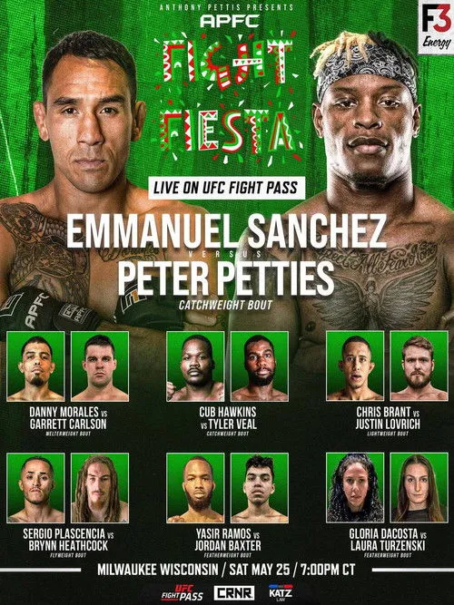Peter Petties interpreta a Self en Anthony Pettis FC 11: Fight Fiesta