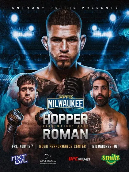 Danny Barrios Flores interpreta a Self en Anthony Pettis FC 3: Hopper vs. Roman