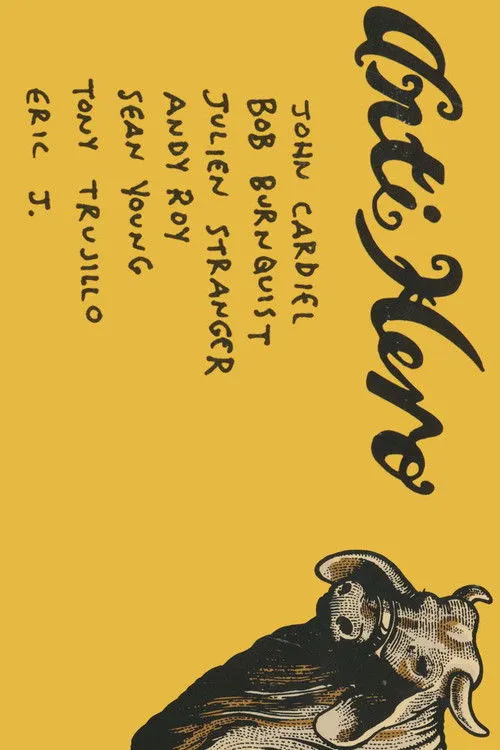 John Cardiel interpreta a  en Anti Hero - Cow