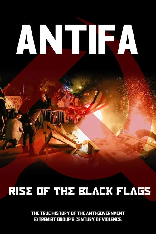 Jack Posobiec interpreta a  en Antifa:  Rise of the Black Flags