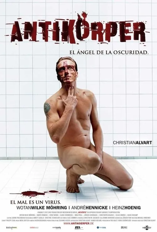 Póster de Antikörper, el ángel de la oscuridad