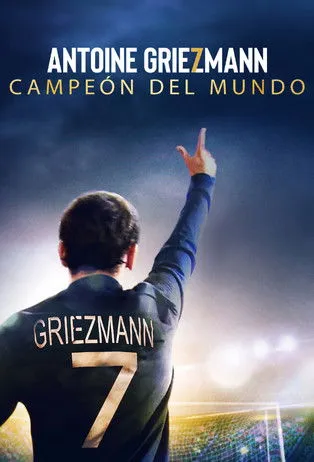 Póster de Antoine Griezmann: Campeón del mundo