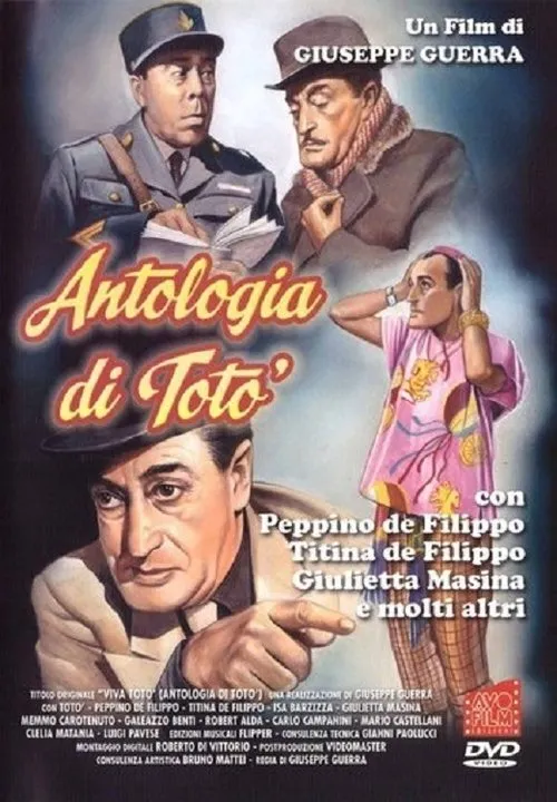 Portada de Antologia di Totò