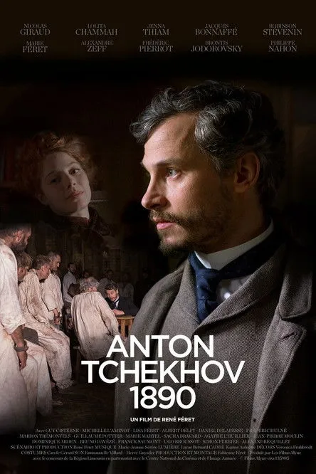Póster de Anton Tchekhov 1890