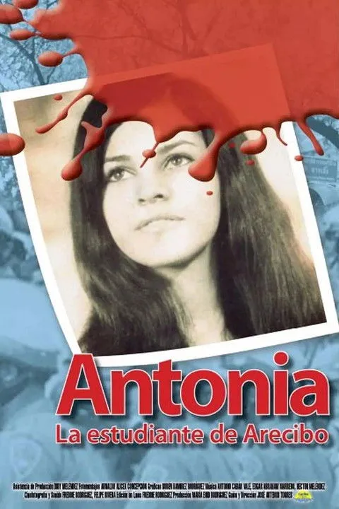 Póster de Antonia, la estudiante de Arecibo