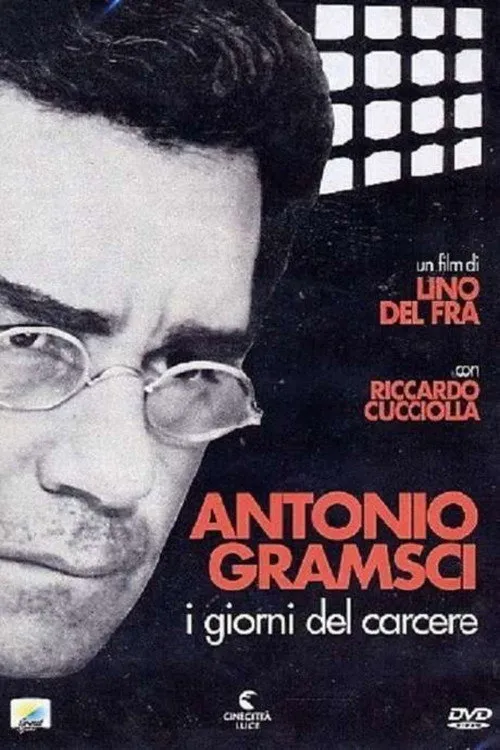 Pier Paolo Capponi interpreta a en Antonio Gramsci. Los días de la cárcel