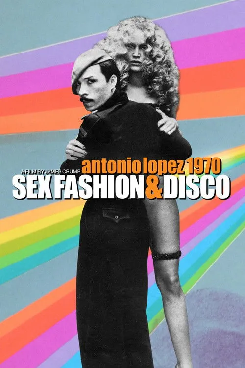Póster de Antonio López 1970: sexo, moda y disco