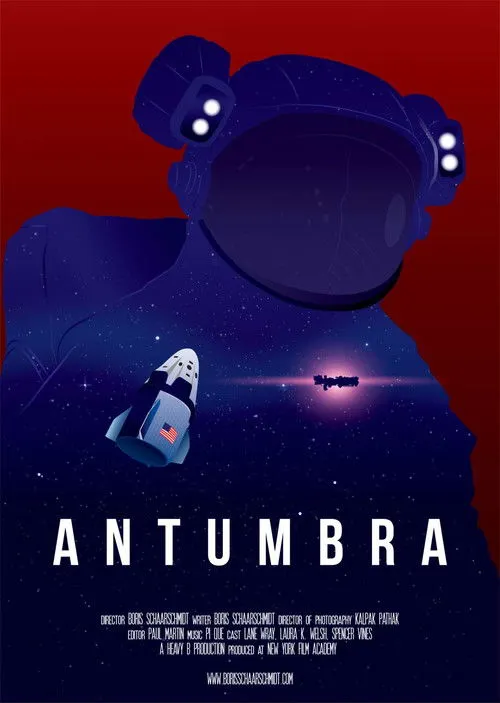 Lane Wray interpreta a Astronaut Remington Barnes en Antumbra