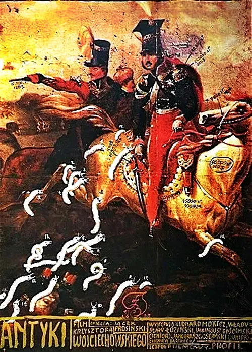 Zbigniew Bartosiewicz interpreta a Finka en Antyki