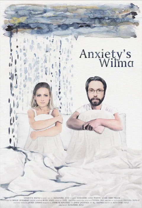 Martin Starr interpreta a Anxiety en Anxiety's Wilma