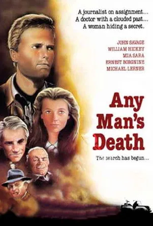 Charles Comyn interpreta a Rhinehart en Any Man's Death