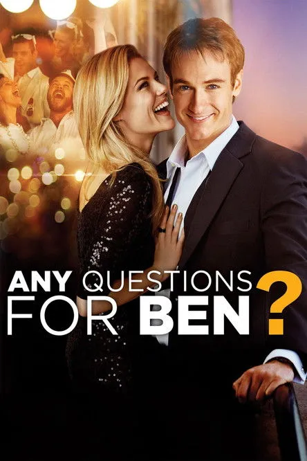 Josh Lawson interpreta a Ben en Any Questions for Ben?