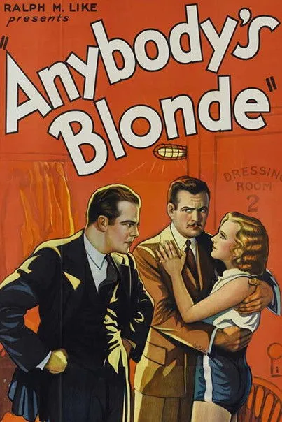 Portada de Anybody's Blonde